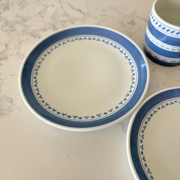 Morning by Felissimo set of two plates and small expresso cup - Picture 3 of 9